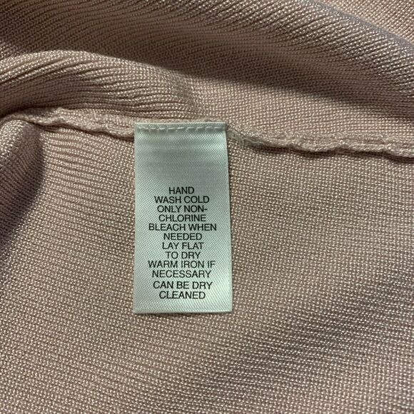 Jones New York Women's Tank Top Sweater Size Small Sleeveless Knit Crew Neck - Picture 7 of 8